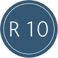 Rutschhemmungsklasse R10-Piktogramm